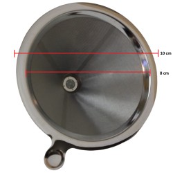 Filtro de Aluminio Para Cafetera Chemex 400ml