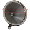 Filtro de Aluminio Para Cafetera Chemex 400ml