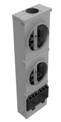 BASE INTEGRAL 5 NAVAJAS 100A DOBLE AEREA RILEZ