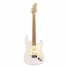 Guitarra Stagg Serie 55 Con Cuerpo Sólido De Paulownia