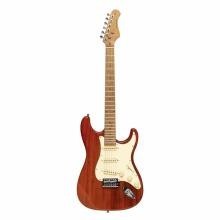 Guitarra Serie 55 con Cuerpo Sólido de Paulownia