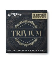 Dunlop Encordadura para Guitarra Eléctrica "Trivium Lab Series Signature" TVMN1052-CV, 0.010-0.052