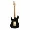 Guitarra Serie 55 Con Cuerpo Sólido De Paulownia Negra