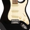 Guitarra Serie 55 Con Cuerpo Sólido De Paulownia Negra