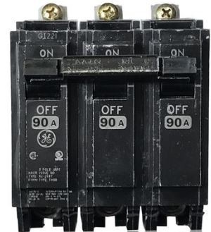 BREAKER THQB 3 X 90A 120/240V GE