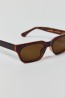 Gafas de sol rectangulares A.Kjaerbede Bror
