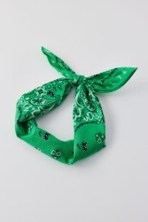 Bandana estampada cereza