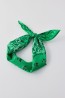 Bandana estampada cereza