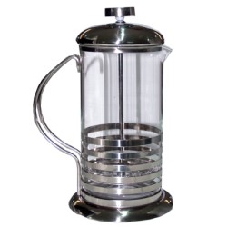 Cafetera Prensa Francesa 600 ML Terminado Espejo
