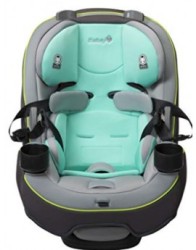 Autoasiento Safety CC138EFY Verde