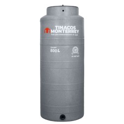 Tinacos Monterrey 800 Litros Platino