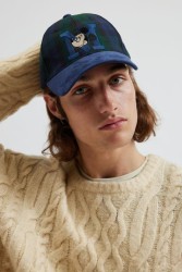 Gorra de béisbol Mickey Mouse Collegiate Plaid