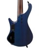 Ibanez Bajo Eléctrico 5 Cuerdas Azul Veteado Mate EHB1505MS-PLF con Funda, Bass Workshop
