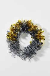 Diadema festiva de espumillón