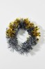 Diadema festiva de espumillón