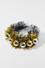 Diadema festiva de espumillón
