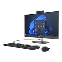 HP ProOne 245 23.8 Inch G10 All-in-One Desktop PC23.8 FHD LED UWVA 250N Anti-Glare 1920 X 1080 1.78 169AMD Ryzen 5 7520U 2.80 GH