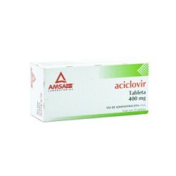 ACICLOVIR 400MG C/35TAB