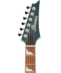 Ibanez Guitarra Electroacústica Gris Transparente/Sombreado Verde Esmeralda ALT30FM-EDB, Serie Altstar