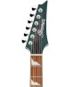 Ibanez Guitarra Electroacústica Gris Transparente/Sombreado Verde Esmeralda ALT30FM-EDB, Serie Altstar