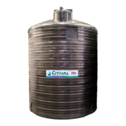 Citijal 10000L Negro Boca Lateral 3.00x2.43