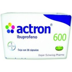 ACTRON 600MG CAP C/30
