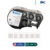 Etiquetas de tela de vinilo reposicionable para impresoras BMP41, BMP51, M511 SPC