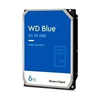 Discos Duros WESTERN DIGITAL WD60EZAX Disco Duro Western Digital BLUE WD60EZAX 6TB SATA 5400 RPM 3.5 Pulgadas Caché 256MB Veloci