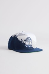Gorra Mitchell & Ness NCAA Georgetown University Paintbrush Snapback
