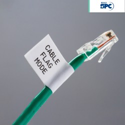 Etiquetas multiusos de nailon con adhesivo agresivo con cinta de impresión, para impresoras m21 – 0.75? – M21-750-499