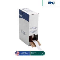 Etiquetas multiusos de poliéster para ambientes agresivos, para impresora BMP61, BMP71, M611 – 0.375?x1? SPC