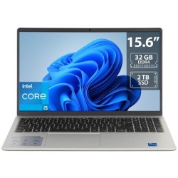 Laptop DELL Inspiron 3520 Core-i5-1235U 32GB 2TB 15.6" W11H