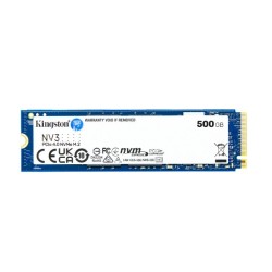 UNIDAD DE ESTADO SOLIDO Kingston Technology NV3 UNIDAD DE ESTADO SOLIDO KINGSTON NV3 500GB M.2 2280 NVME PCIE GEN 4X4 R.5000MB/S
