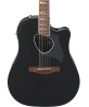 Ibanez Guitarra Electroacústica Negro Metálico ALT30-BKM, Serie Altstar