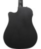 Ibanez Guitarra Electroacústica Negro Mate ALT20-WK, Serie Altstar