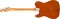 Guitarra Telecaster Player II - Mocha