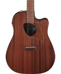 Ibanez Guitarra Electroacústica Caoba Mate ALT20-OPN, Serie Altstar
