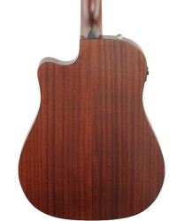 Ibanez Guitarra Electroacústica Caoba Mate ALT20-OPN, Serie Altstar