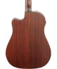 Ibanez Guitarra Electroacústica Caoba Mate ALT20-OPN, Serie Altstar