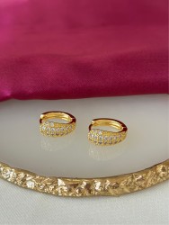 Aretes zirconia elegantes #C113