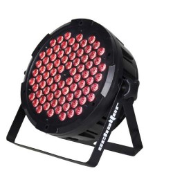CAÑON LED 80 LEDS 80x5w Rgb 3 En 1 Dmx Nuevo Modelo Luz Disco S-PAR80LED