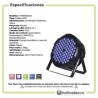 CAÑON LED 80 LEDS 80x5w Rgb 3 En 1 Dmx Nuevo Modelo Luz Disco S-PAR80LED