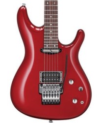 “Exclusiva en Veerkamp Online” Ibanez Guitarra Eléctrica Roja JS240PS-CA con Funda, Joe Satriani
