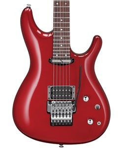 “Exclusiva en Veerkamp Online” Ibanez Guitarra Eléctrica Roja JS240PS-CA con Funda, Joe Satriani