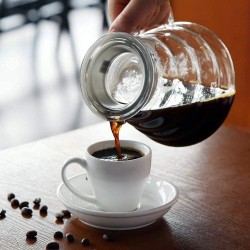 JARRA DE CRISTAL PARA CAFE DE 600ML V60