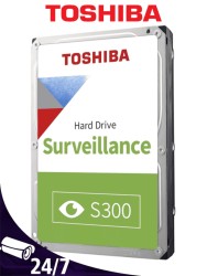 Disco duro Toshiba S300 2TB 3.5 SATA 5400RPM Videodigilancia 64 Cámaras HDWT720UZSVA