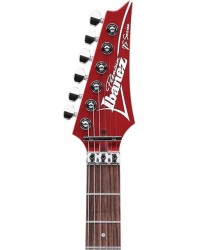 “Exclusiva en Veerkamp Online” Ibanez Guitarra Eléctrica Roja JS240PS-CA con Funda, Joe Satriani