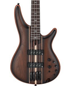 Ibanez Bajo Eléctrico Café Sombreado Mate SR1350B-DUF con Funda, SR Premium