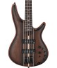 Ibanez Bajo Eléctrico Café Sombreado Mate SR1350B-DUF con Funda, SR Premium