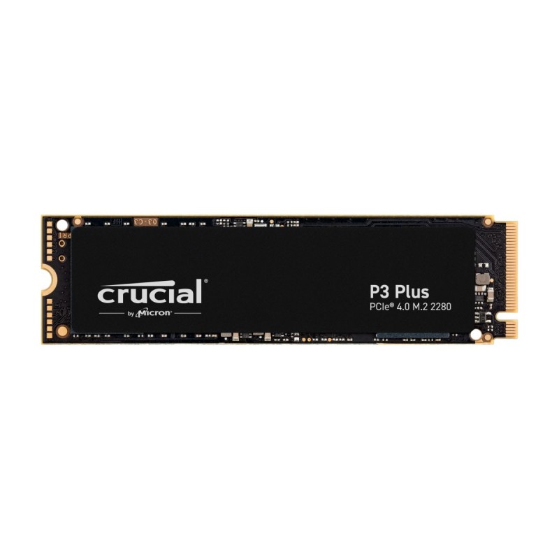 UNIDAD SSD M.2 CRUCIAL 500GB CT500P3PSSD8 P3 PLUS PCIE 4. CT500P3PSSD8